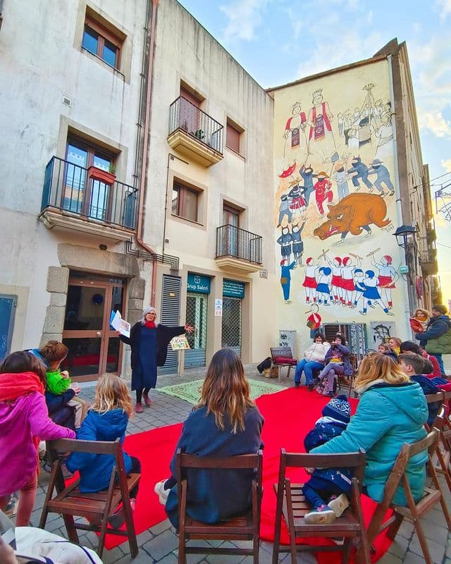 Plaça dels contes