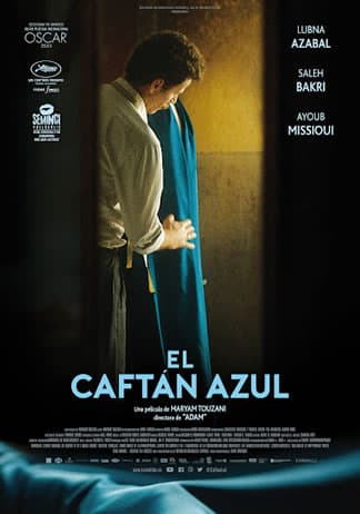 El caftán azul